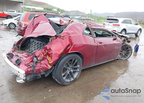 2020 Dodge Challenger R/T Scat Pack from USA, damaged, VIN 2C3CDZFJXLH132807